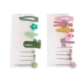 thumbnail image 5 of Hair Clips for Girls, 32 Pcs No Slip Metal Snap Hair Clips Barrettes Cute Flower Animal Fruit Printed Pattern Cartoon Design Hairpins, 5 of 5