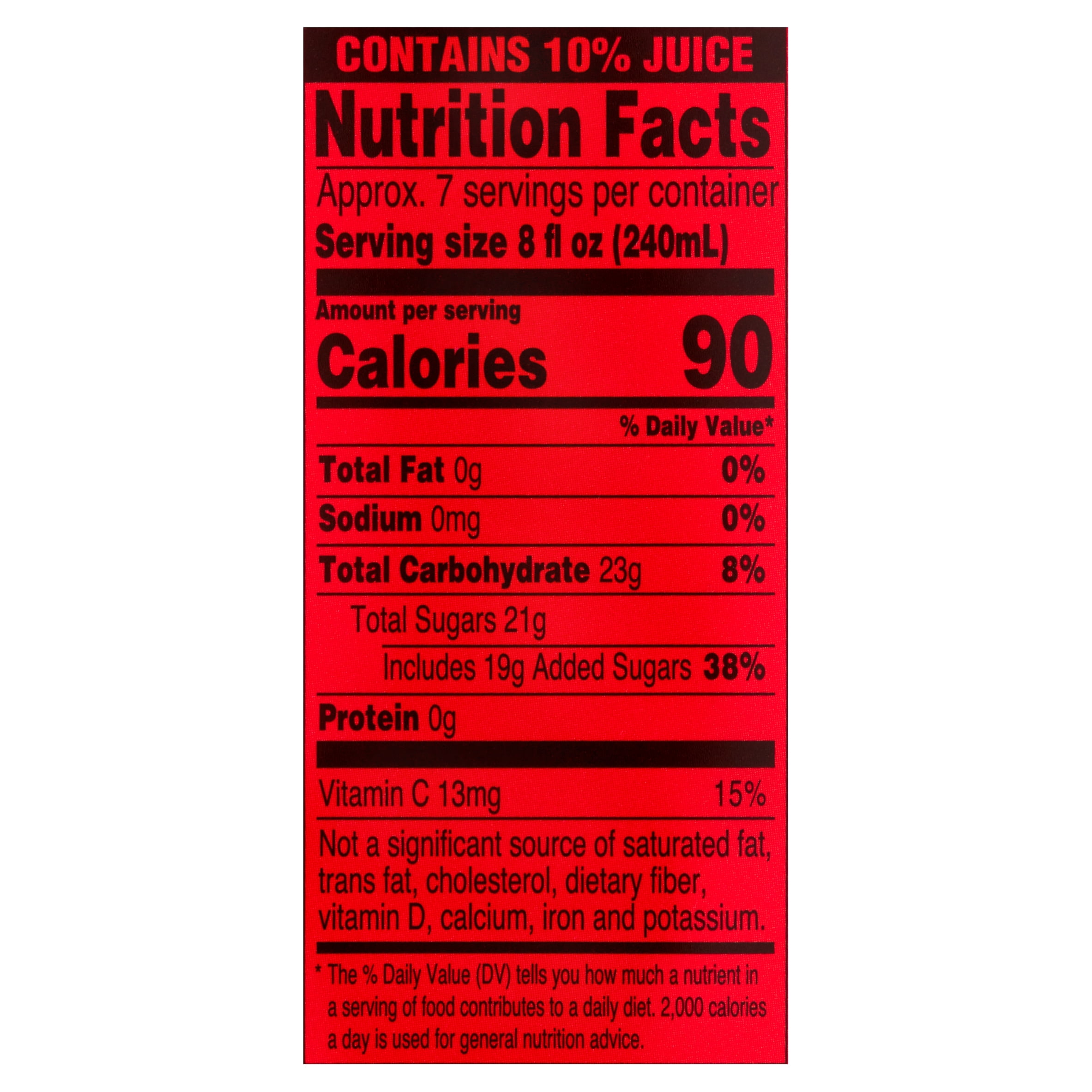 AriZona Watermelon Fruit Juice Cocktail, 59 fl oz