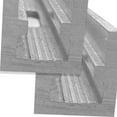 thumbnail image 6 of Rohl Vance Undermount Sink Kit 25" For Use With Allia Fireclay Kitchen Or Bar/Food Prep Sinks Use For Front To Back Installation, 6 of 6
