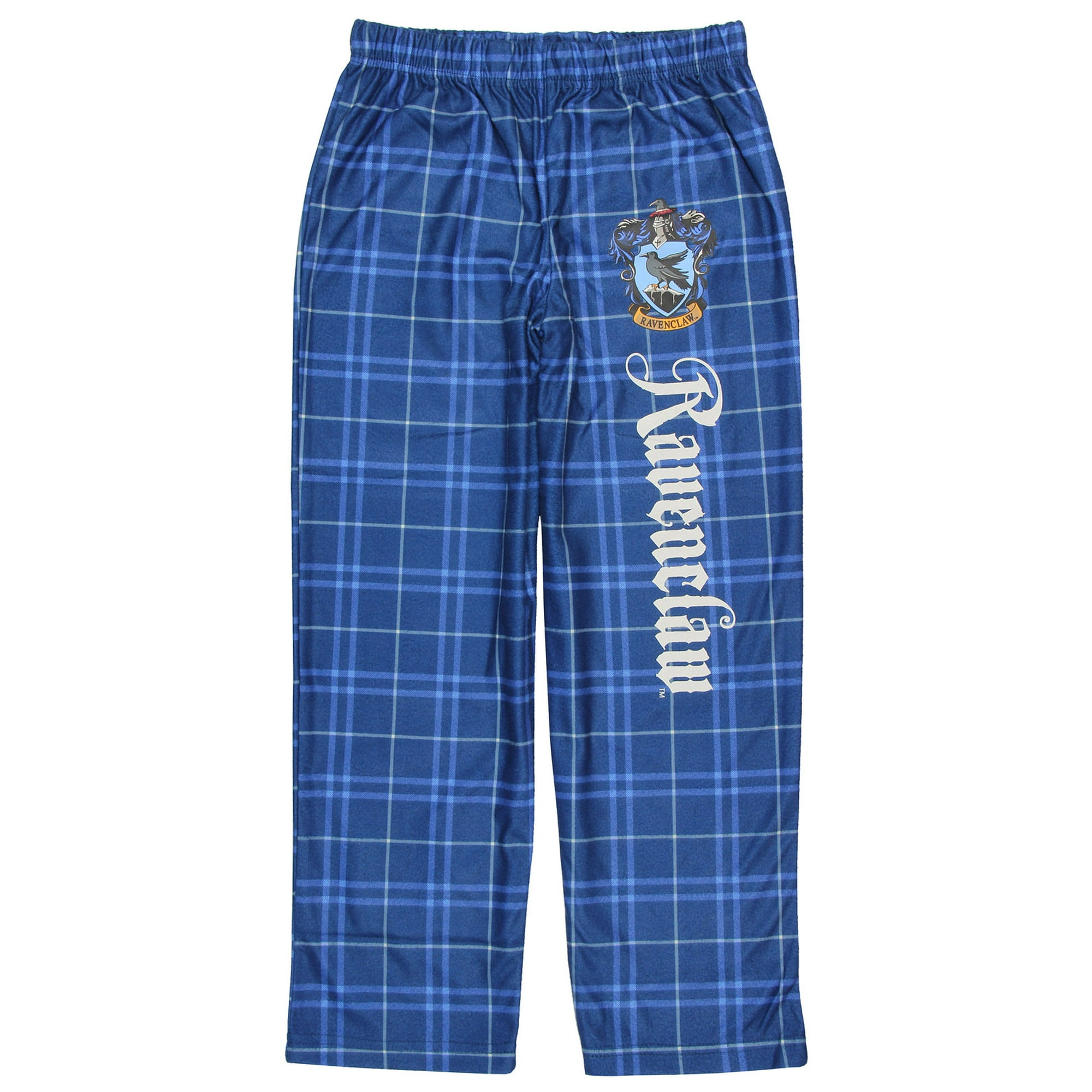 Intimo Harry Potter Grands Garcons Maisons Plaid Pyjama Pantalon de Salon Ravenclaw 8 Walmart