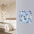 thumbnail image 5 of Haosy Light Switch Cover Plate 3 Gang Electrical Outlet Covers Snowman Dot Cherry Leaf Decorate Wall Plate 4.56”x4.48”, 5 of 8