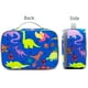 thumbnail image 5 of Lonchera FlowFly Kids, bolsa blanda aislante con estampado de dinosaurios, 5 of 8