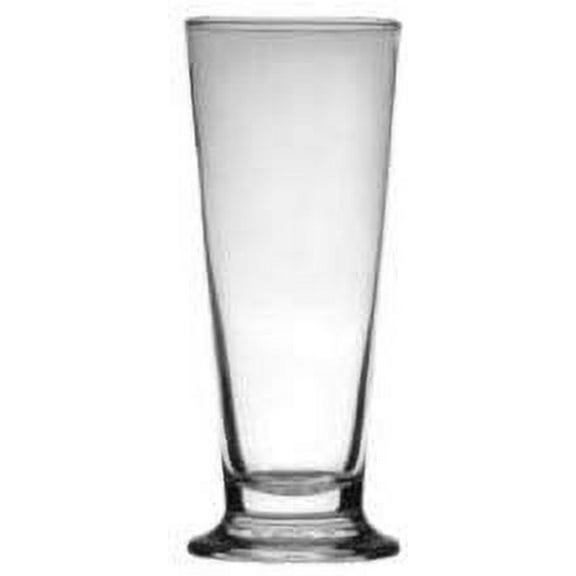 Madison - 6.3 Ounce Smoothie Glasses | Thick and Durable  For Smoothies, Milkshakes, Floats, and More  Dishwasher Safe  Set of 6 Clear Glass Smoothie Cups  6 Tall x 2.4 Diameter