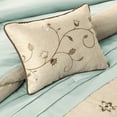 thumbnail image 3 of Home Essence Monroe 7 Piece Embroidered Comforter Set, 3 of 6