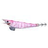 Señuelos luminosos de madera para pesca de camarones, 12cm, 14,3g, cebo artificial (rosa claro)