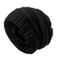 thumbnail image 2 of LILYCHAN Woman Winter Hat Warm Slouchy Beanie Hat Chunky Soft Knit Cap, 2 of 5