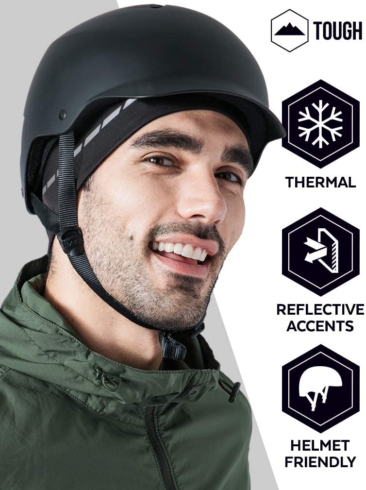 Skull Cap Helmet Liner \u0026 Running Beanie 