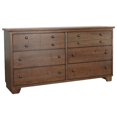 thumbnail image 1 of Progressive Furniture Diego 6 Tiroir en Bois Commode Espresso Pin Brun, 1 of 2