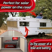 Banshee Lithium 36v 105ah Deep Cycle Lifepo4 Single Battery and Charger