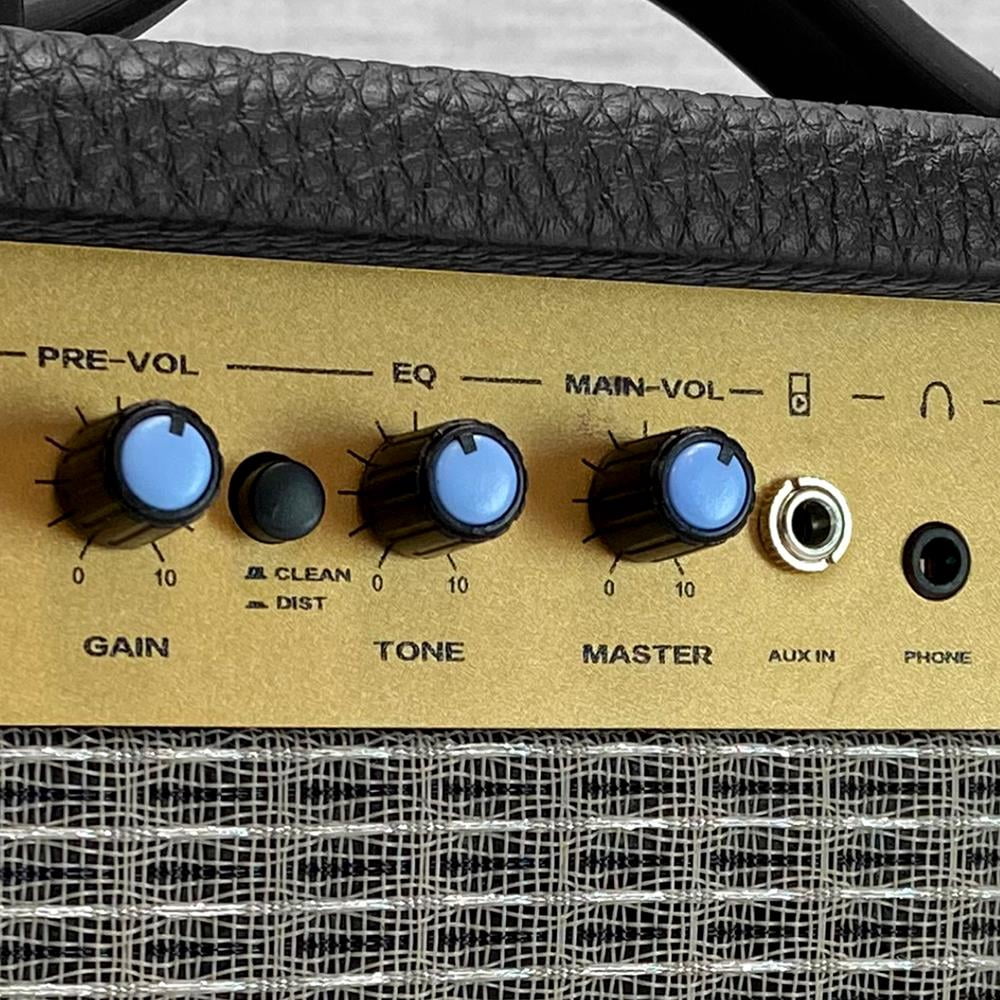 10 Watts Portable Guitar Amplifier with 5'' Loudspeaker