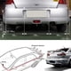 thumbnail image 5 of Car Reversing Sensor, Car Reversing Radar Auto Parking System with Bibi Buzzer Alarm and 4 Sensors - White Hy, 5 of 5