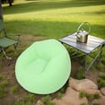 thumbnail image 4 of LOLIPPYY blow up lounge Camping Air Couch PVC+植绒 Waterproof Portable 1Pack, 4 of 6