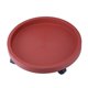 thumbnail image 1 of Retirador de platillos para plantas, soporte para macetas con ruedas para exteriores Rojo l, 1 of 3
