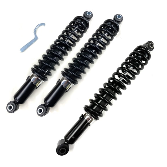 Full Set 3 Shock Absorbers fits 2000–2004 Yamaha Kodiak 400 450