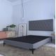 thumbnail image 1 of Elegante Box Matrimonial Base Tapizado Color Gris para Cama Matrimoniales | Dormez zzz, 1 of 4