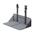 thumbnail image 1 of Placa de extensión del colchón del asiento trasero del automóvil portátil para aumentar el espacio del tronco de viaje fácilmente instalar accesorio Gris 60x40cm, 1 of 8