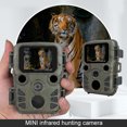 thumbnail image 4 of Outdoor Camera, IP66 Waterproof Wildlife Camera 1080P FHD  For Outdoor For Home Security, 4 of 8