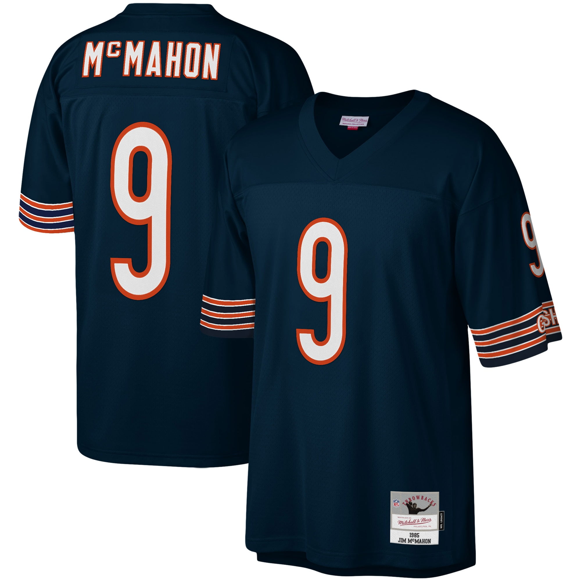 mcmahon bears jersey white house