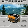 thumbnail image 2 of Peak Refuel Outdoor Meal Box | 100% Real Meat | Premium Freeze-Dried Meals for Backpacking, Camping & Survival | MRE Emergency Food, 2 of 6