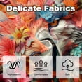 thumbnail image 3 of Floral Animal Covers Set of 2, Unique Patterns, 16x16 18x18 20x20 Inches for Various Occasions, Decorative Cushion Inserts for Couch and Bed, 3 of 6
