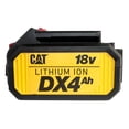 thumbnail image 1 of Bateria Ion-Litio 4.0 Ah Cat 18V Dxb4, 1 of 5