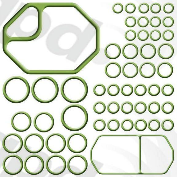 Global A/C System O-Ring and Gasket Kit 1321279