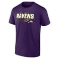 thumbnail image 2 of Men's Fanatics Purple Baltimore Ravens In Bounds T-Shirt, 2 of 3