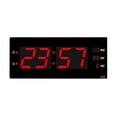 thumbnail image 1 of Reloj de pared digital Reloj de pared LED de 13 "que Pueden calendario para de Fanmusic Reloj de pared digital, 1 of 7