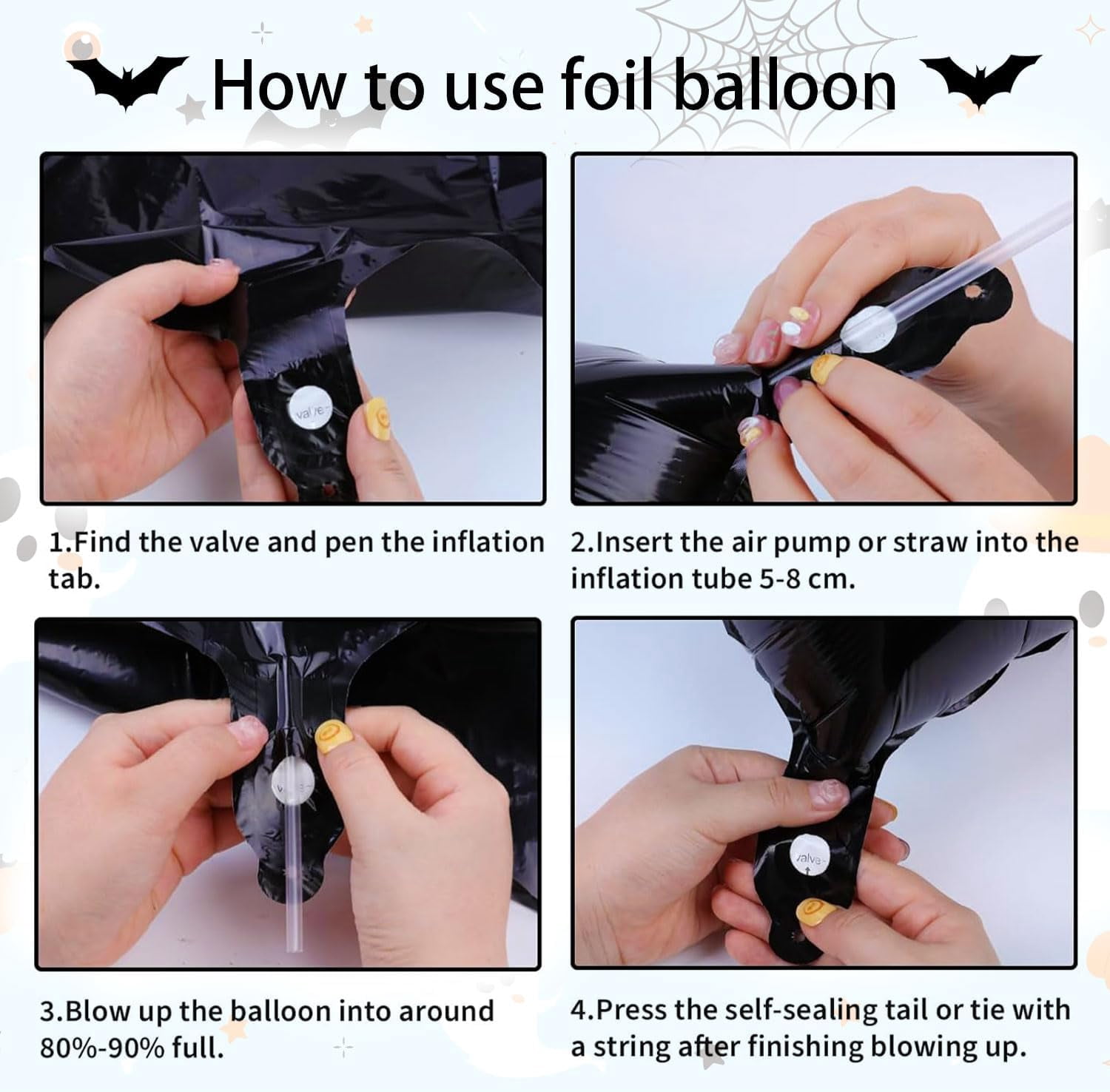 84Pcs Halloween A Baby Is Brewing Baby Shower Decorations Blue Black A Baby Is Brewing Foil Balloons Banner Ghost Balloon Garland Arch Kit for Halloween Themed Baby Shower Party Decor Supplies