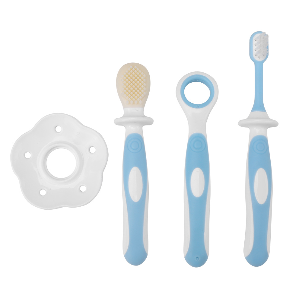 Baby Infant Soft Teether Training Toothbrush Newborn Teeth Care