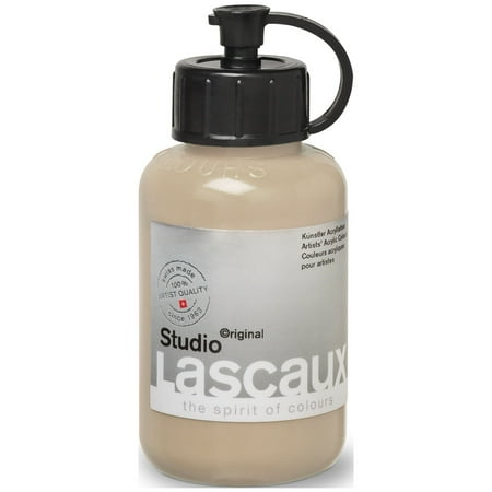UPC: 7612254021675 | Lascaux Studio Acrylic 85ml Bottle Buff Titanium