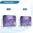 thumbnail image 4 of FORMRS 15-15.6 inch Laptop Sleeve Case Soft Carrying Quilted Computer Bag Cover, Cat Walking in Street, 4 of 7