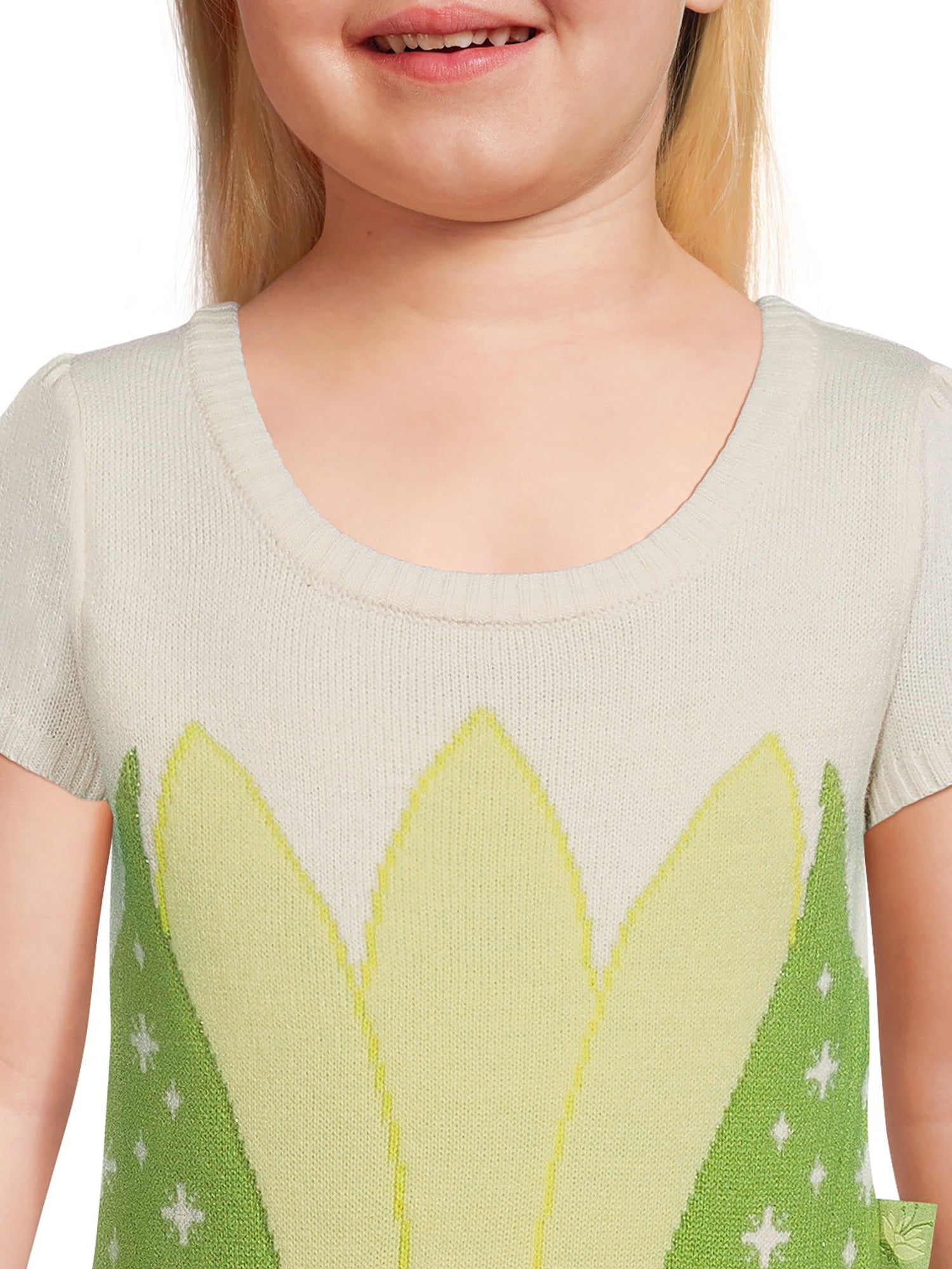 Disney Toddler Girls Princess Tiana Cosplay Dress, Sizes 12M-5T