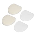 thumbnail image 2 of Juego de 2 elementos filtrantes de alta eficiencia de repuesto para aspiradora Shark NV400 NV401 NV402 Series, color blanco, 2 of 5