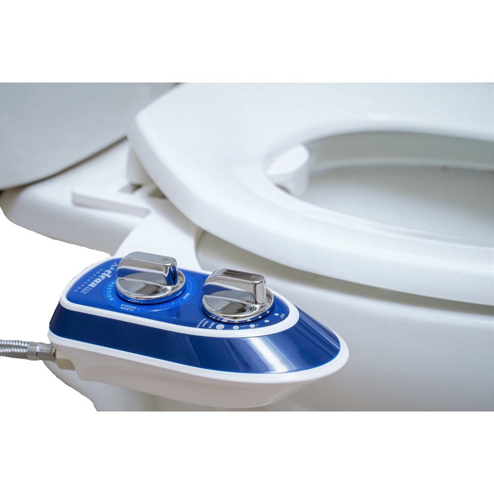 XClean 250 Bidet Toilet Seat Attachment Dual Nozzle Self Cleaning