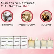 Burberry Her by Burberry, 4 Piece Variety Mini Gift Set for Women