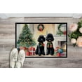 thumbnail image 4 of Poodle Cozy Christmas Doormat 36 in x 24 in, 4 of 6