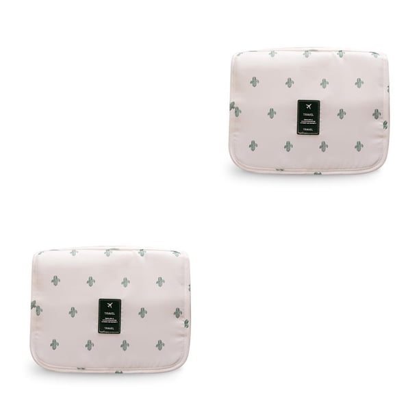 Naiovety Bolsa de aseo colgante, tela Oxford multicapa, impermeable, portátil, suministros de cosmético, organizador, bolsas de almacenamiento Type3 NO3
