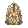 thumbnail image 3 of Adorable Mushroom Design School Backpack for Women, Cute College Bookbag, Large Capacity Laptop Daypack for Campus Commute, Durable Material, Ideal Gift Idea, 3 of 6