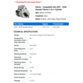 thumbnail image 2 of Starter - Compatible with 2007 - 2008 Hyundai Tiburon 2.0L 4-Cylinder, 2 of 2