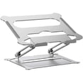 thumbnail image 3 of Adjustable Laptop Stand, Ergonomic Portable Computer Stand With Heat-vent To Elevate Laptop, Heavy Duty Laptop Holder Compatible, 3 of 5