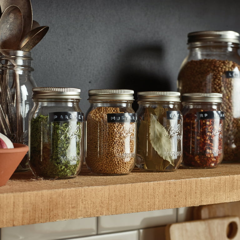 Small Spice Jars Starter Pack (FREE Labels)