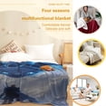 thumbnail image 4 of How to Train Y×our Dra×gonFlannel Blankets Soft Cozy Throw Blanket for Couch, Sofa, Bed 50x60 Inch, 4 of 5