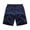 #02 Blue 【Mix, Match & Rotate: Stock Up on Daily Colors】, variant on Men's Elastic Waist Zippered Pocket Training Shorts, Fitness Gym Shorts, Athletic Workout Shorts, Polyester Quick Dry & Breathable, For Running, Jogging, Sports, Summer | JASKFLY,Black L