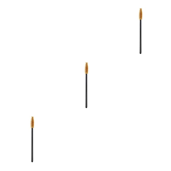 Vogacara 50 Uds cepillo de limpieza de pestañas Mini aplicador de rímel desechable mano de obra suministros para el cuidado de los ojos para Type1 NO1 Vogacara CBP366420