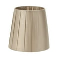 thumbnail image 3 of Table Lamp Shade Clip on Lampshade Nordic Modern Decorative Fabric Lampshade, 3 of 8