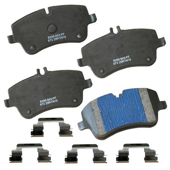 Disc Brake Pad Set Fits select: 2004-2007 MERCEDES-BENZ C, 2004-2009 MERCEDES-BENZ CLK