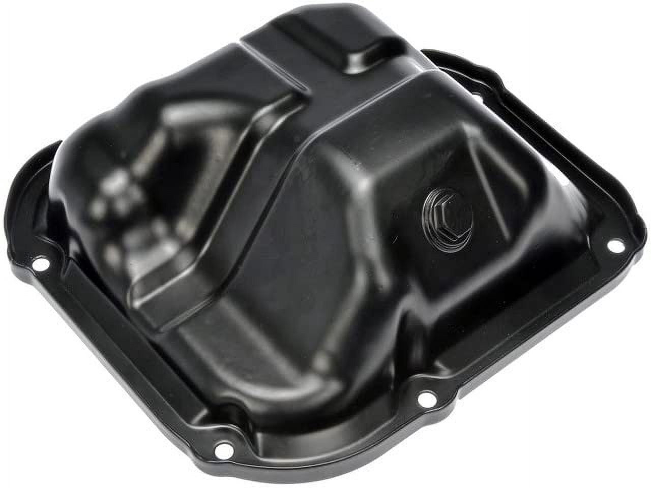 Dorman 264-466 Engine Oil Pan for Specific Nissan Models, Black