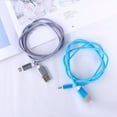 thumbnail image 3 of unbranded Cable USB Tipo C De Nylon Para Y Transferencia De Datos En Teléfono, 3 of 4