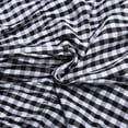 thumbnail image 6 of DHFJKG Women's Summer Shorts Casual 2026 Plaid Sexy Hot Pants Mid Rise Elastic Waist Bubble Shorts Beach Vacation Clothes Stylish Bottoms, 6 of 8